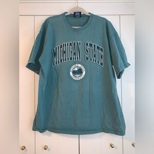 Vintage Jansport Michigan State University T-Shirt made‎ in USA XXL